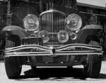 Duesenberg J504/2524 Tourster LWB by Derham 1933 года